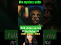 She consistently wears a face mask when receiving deliveries. #movie #shorts #video #music