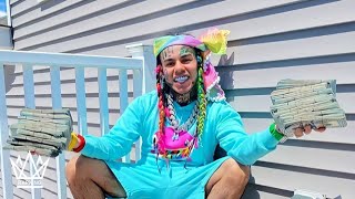 6IX9INE - WATER (Remix) ft. Lil Pump & G-Eazy (RapKing Music Video)