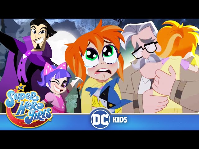 DC Super Hero Girls |  Daddy's Little Girl | @dckids class=