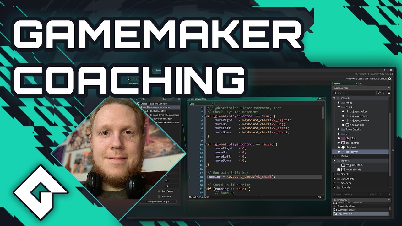 6 Valuable Resources When Learning To Code With GameMaker | GameMaker