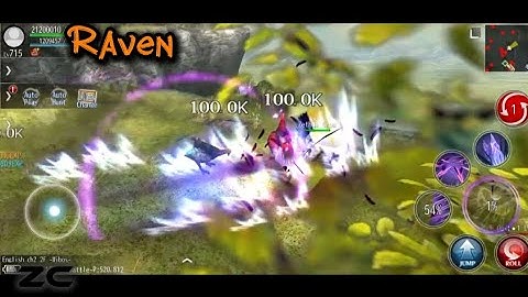 Rogue Advanced Class → Raven | Avabel Online MMORPG | Android Gameplay