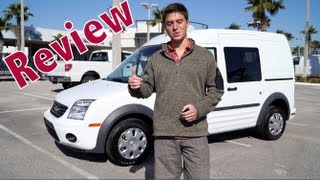 2013 Ford Transit Connect: In Depth Review
