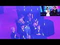 [시상자로 나온 리아(LIA)] 응원해주는 있지(ITZY) + NCT DREAM Reaction 직캠@200108