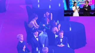 Download Lagu [시상자로 나온 리아(LIA)] 응원해주는 있지(ITZY) + NCT DREAM Reaction 직캠@200108 MP3