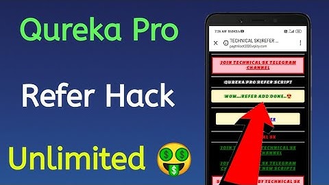 Qureka Pro Online Script || Qureka Pro Refer Script || Qureka Pro Unlimted Trick