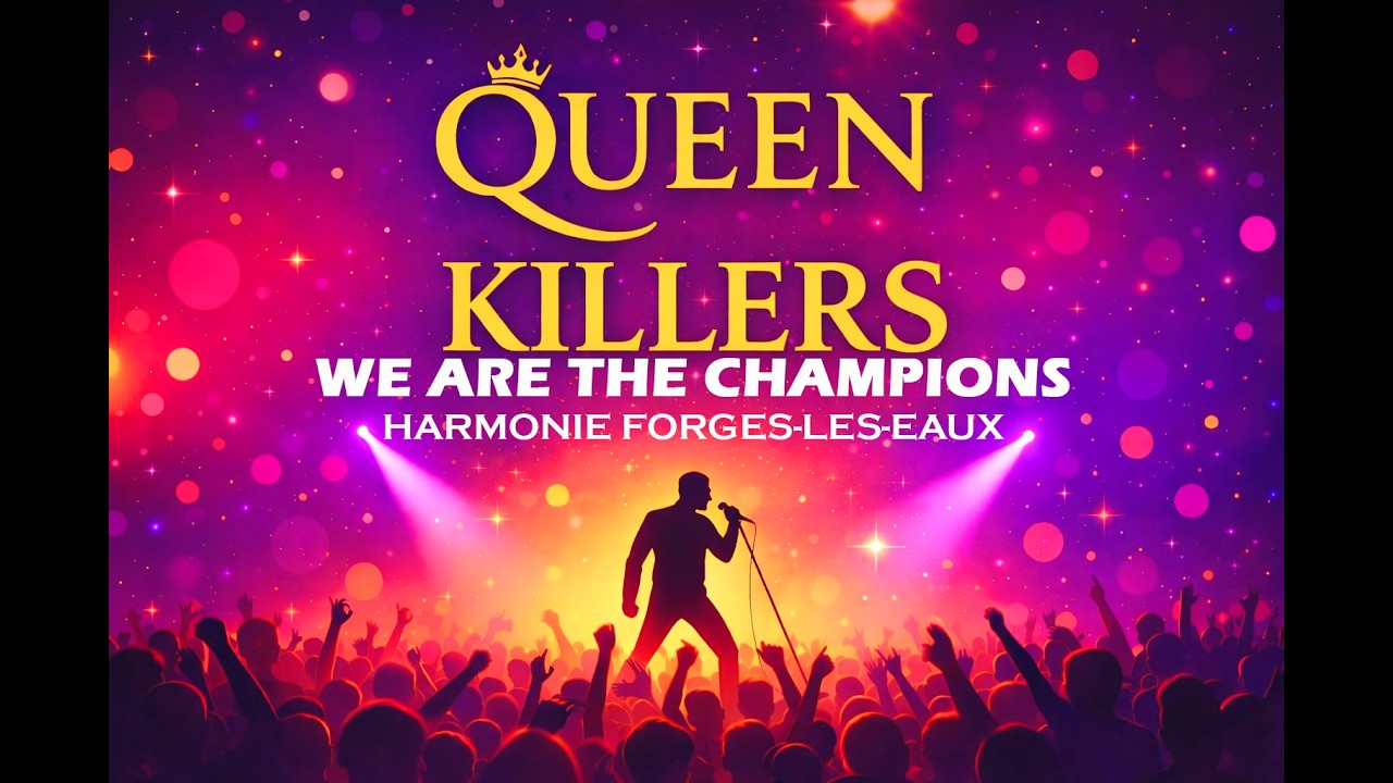 We Are The Champions + Harmonie De Forges les Eaux/ Queen Cover 2025