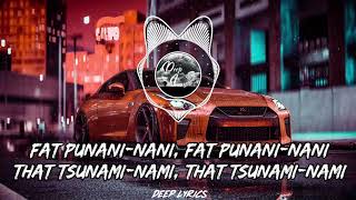 6IX9INE- PUNANI 8D Audio (Lyrics) 🎵