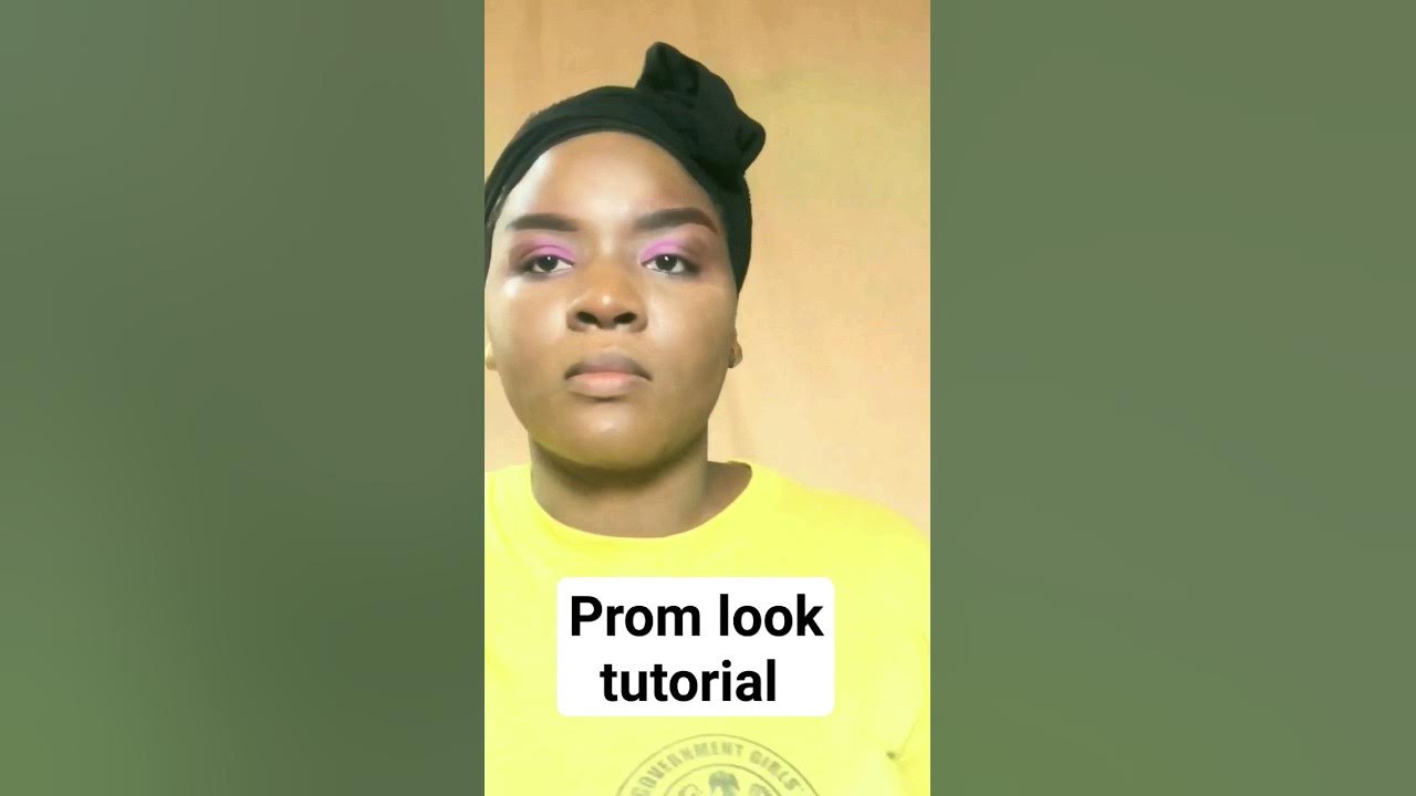 pink prom makeup tutorial - YouTube