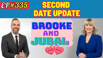 Brooke and Jubal - Second Date Update | Love You to a Stranger! 💕