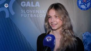 Rozhovor Grassroots Gala 2023 | Sára Straková