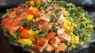 Top 6 cách làm salad salmon đặc sắc nhất năm 2022