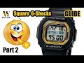 Square G-Shock buying guide - Part 2 - weird ones :)