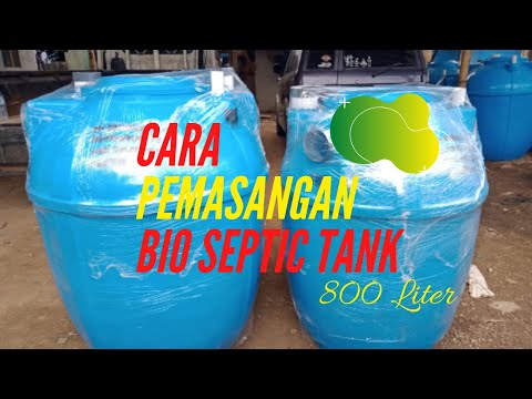 Video: Fiberglas septik tank ne kadar sürer?
