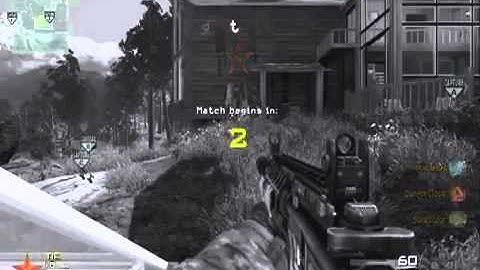 CoD Mw2 1 Rocket 9 Kills BEST CLIP EVER MUST WATCH