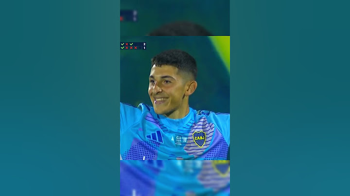 Este arquero atajó 4 penales seguidos!