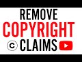 How to Remove COPYRIGHT CLAIMS From Your YouTube Videos in 2022 🔴 (Strikes Explained + Retract)