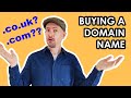 How to register a DOMAIN NAME for your UK business? (part 2)