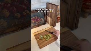 My webste is in my bio!🙏🏼🥹 I really hope everyone likes them!🥹📚 #cuttingboard #kitchen #books