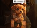 puppies brother and sister#ai #animation