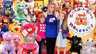 Build A Bear Birthday adventure with Ava