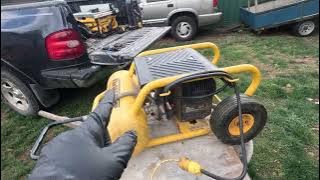ESTE COMPRESOR DEWALT NO CARGA AIRE CAP 1