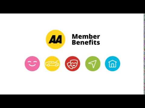 AA Member Benefits