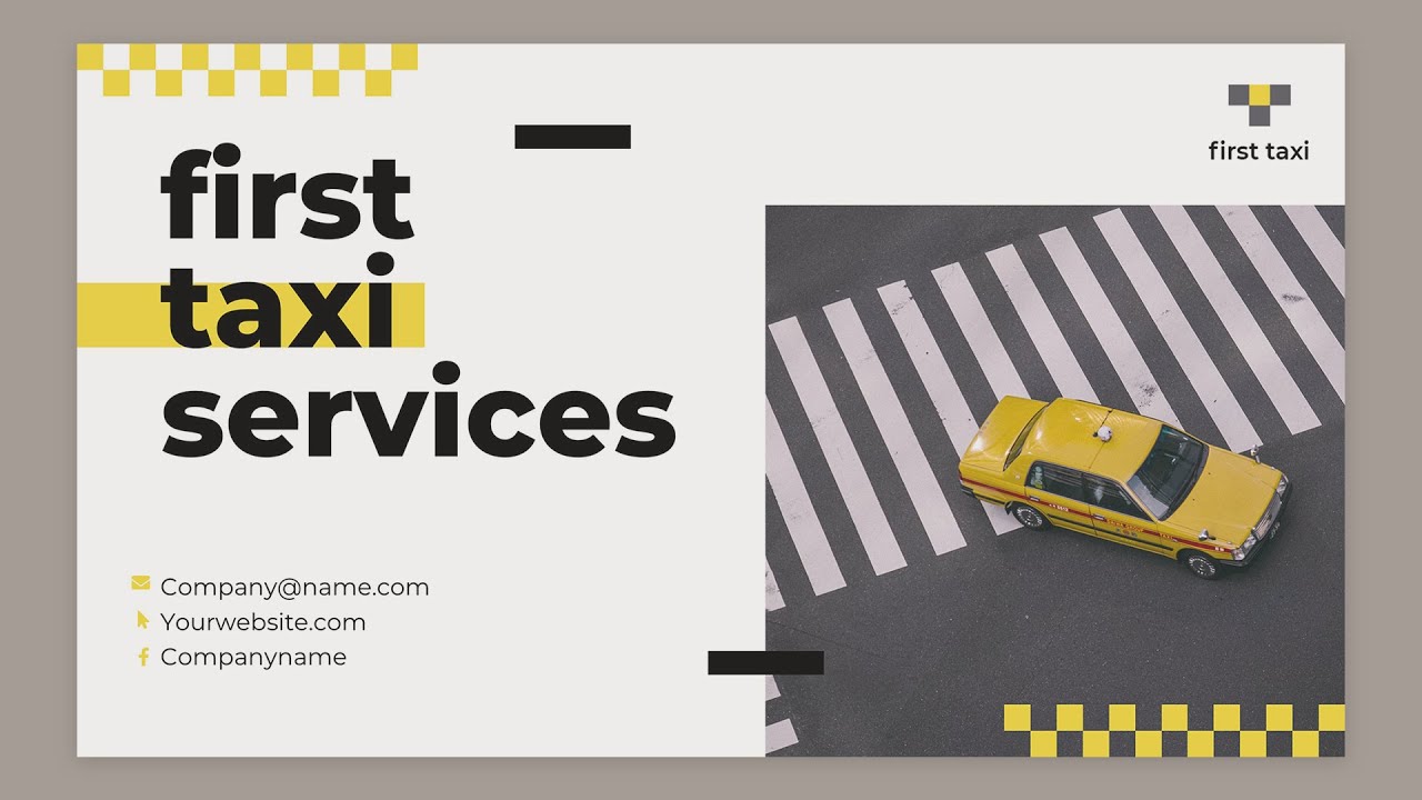 presentation taxi companies