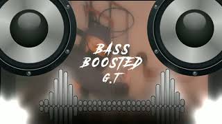 Eladio Carrión, Bad Bunny - Kemba Walker (BASS BOOSTED)