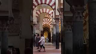 Most Beautiful Masjid In The World Al-Andulus Great Mosque Cordoba Spain