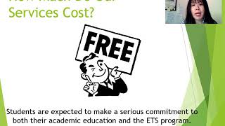 ETS Presentation