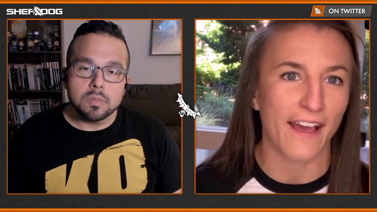 Sam Hughes on Her Striking: 'I Consider Myself Alot Like Rose Namajunas'