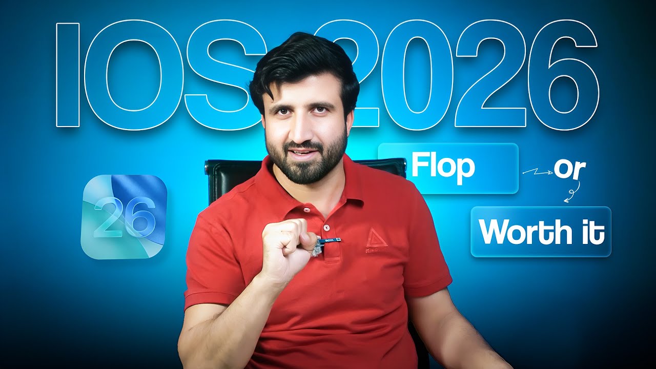 Is iOS26 REALLY Worth the Hype?