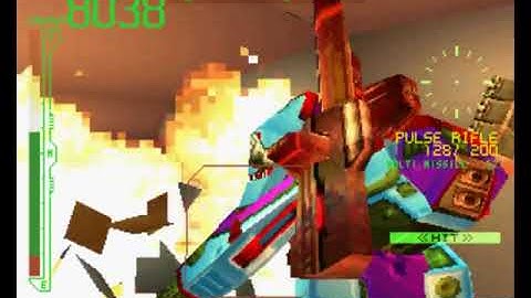 Armored Core - Destroy Base Computer