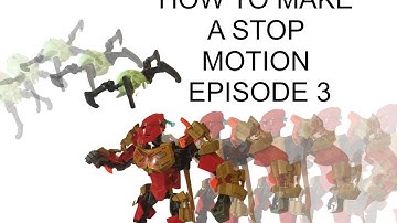How To Make a Stop Motion Episode 3: The animating process