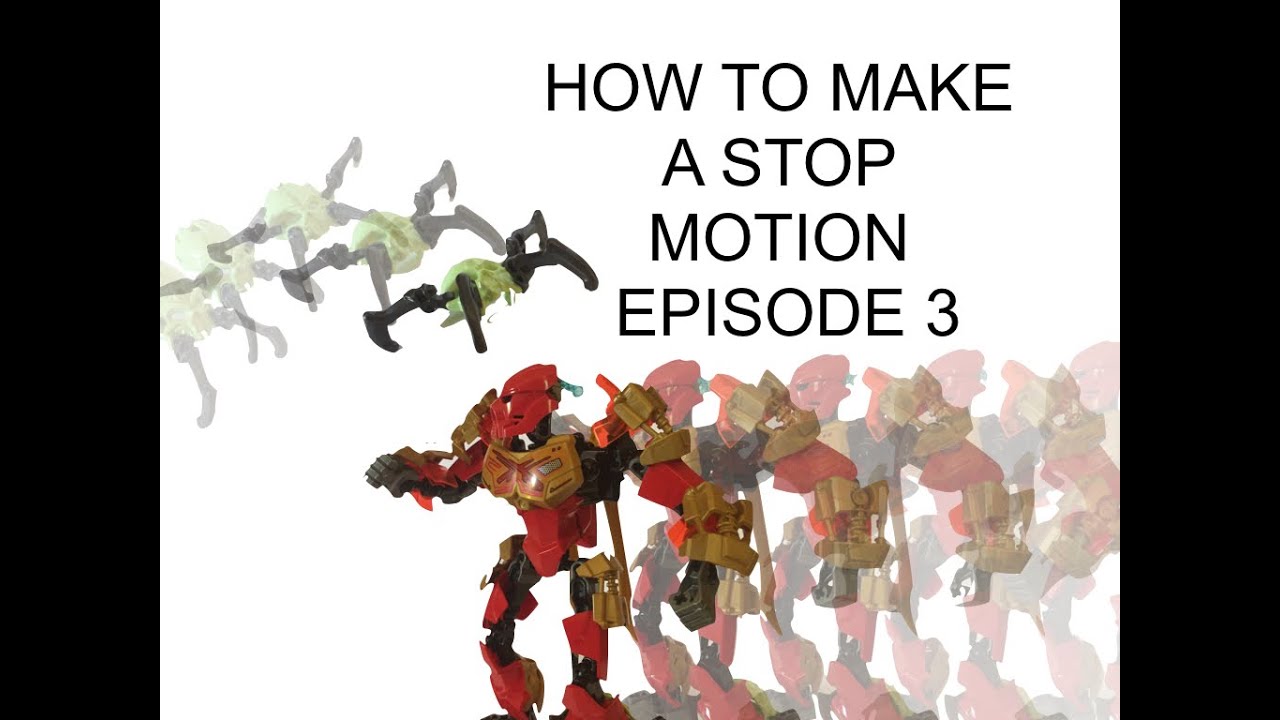 How To Make a Stop Motion Episode 3 The animating process YouTube