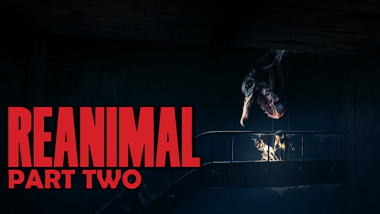 REANIMAL Part 2 | I Was Chased By A Giant Bird!