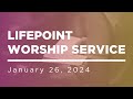 Worship Service Live 1-26-2025