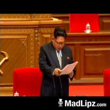 Mad lipz kim jong-un v1