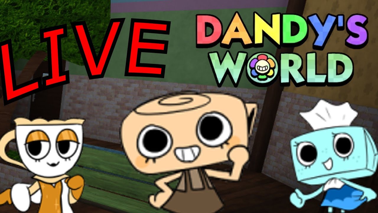 playing-new-dandy-s-world-update-until-i-get-shelly-live-youtube