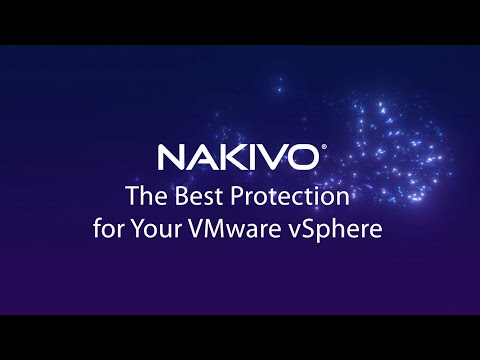 NAKIVO Backup & Replication for VMware