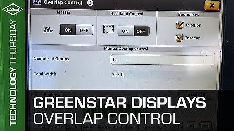 Technology Thursday: How Does Overlap Control Work?