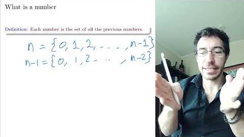 13. Set Theory. Natural Numbers