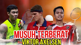 Anthony Ginting atau Lee Zii Jia, Ternyata Inilah Pemain yang Paling Banyak Kalahkan Viktor Axelsen!