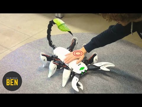Vídeo: Los 5 Robots Más Extraños E Inusuales - Vista Alternativa