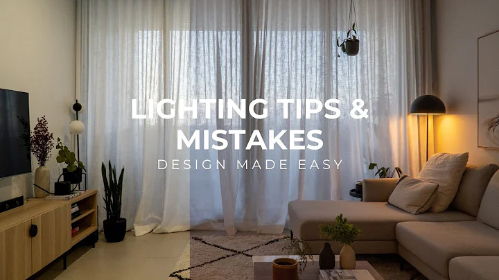How To Light A Space | Mistakes, Rules + Lighting In Interior Design - DayDayNews