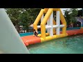 VIDEO ORI !! KANGEN BERMAIN AIR WAHANA HALANG RINTANG di WATERPARK GOFUN, NO EDIT NO OPENING