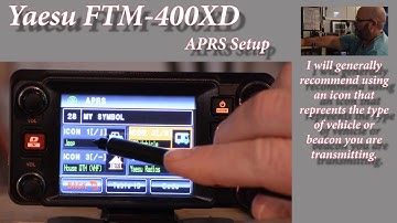Yaesu FTM 400XD APRS Set Up