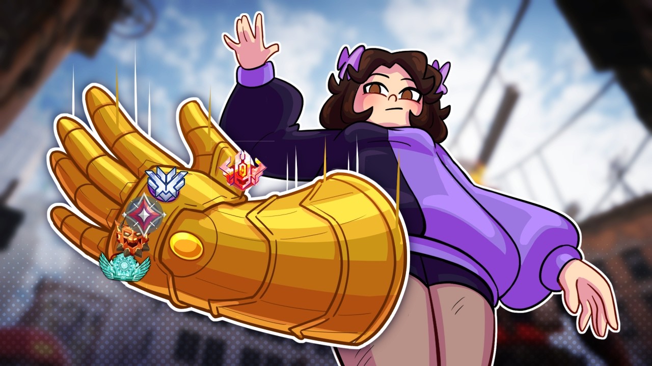 POV: You're top .01% in Every Game