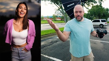 Flash Photography For Portraits: ND Filter vs High Speed Sync Technique