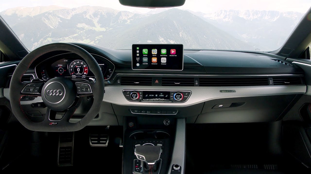 2017 Audi RS5 Coupe - Interior